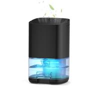 Portatile Deumidificatore Casa,Mini Dehumidifier | 10 Tipi Di Luci Ambientali, Modalità Sleep, Adatte Per Stanze Di 5-10㎡