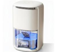 Portatile Deumidificatore Casa Muffa, 1000ml Dehumidifier Piccolo Deumidificatore Armadio Bagno Silenzioso Professionale Portatile Elettrico Interno Deumidificatori