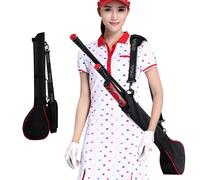 Portatile di Nylon Domenica Sacca Da Golf Club Caso Della Copertura