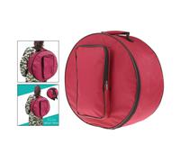 Portatile di Oxford Rullante Tamburo Borsa con Tracolla Tasche Esterne