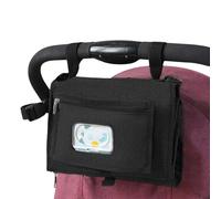 Portatile Diaper Changing Pad, Impermeabile Foldable Changing Mat | & Easy-To-Clean Wear-Resistant Pad with Wipes Pocket for , Travel and On-the-Go Parents