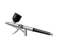 Portatile Doppia Azione Aerografi Ugelli Spray Penna Per Modello Torta Unghie Auto Pittura di Bellezza Unghie A Getto D'inchiostro Arte Doppia Azione Spray Penna