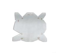 Portatile Drill Bit Angle Gauge 118 Gradi Chiara Scala Lettura | Acciaio inossidabile ad alta durezza, scala incisa chiara, controllo preciso a 118 gradi, per un uso durevole e di lunga