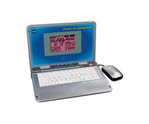 Portatile Educativo VTech Power XL Laptop E/R Argento 7-9 anni