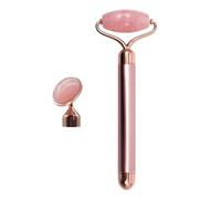 Portatile Elettrico Bellezza Viso 2PCS Set e Gua 1 Rullo 2 Sha Massaggio Roller in Face Roller