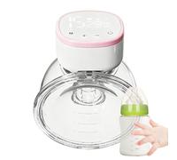 Portatile - Elettrico Con Display Intelligente Per L'allattamento al seno dei Bambini, Senza Mano,Per Il Latte Capezzolo Per Il Bambino Mamma Viaggi Allattamento Al Seno