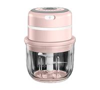 Portatile Elettrico Verdure Cutter Aglio Mud Masher Chopper Taglio Pressatura Mixer Tritacarne Tritacarne Strumento