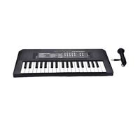 Portatile Elettronico Digitale Pianoforte con Microfono 37/54 Tastiera Pianoforte Apprendimento Educativo Musica Tastiera