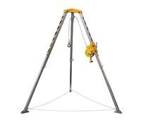 Portatile Emerncy Tr Multifunctal Lega di Alluminio 1800LB Capaci 30 Metri per Pozzo Profondo Autobloccante Winch System No Winch Incluso