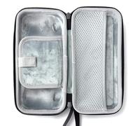 Portatile EVA Custodia per Retroid Pocket6 / Pocket5, antiurto Console di gioco Borse Contenitore per Retroid tasca G2 per MANGMI AIR X Accessori di gioco, Anti-Goccia sacchetto protettivo