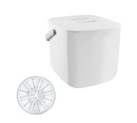 Portatile Famiglia Frutta E Verdura Pulizia Gadget Elettrico Piccola Lavastoviglie Elettrico Cleaner ABS Texture Per Piatto Piccolo Appartamento Lavastov