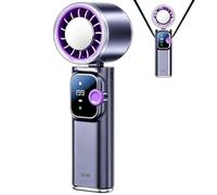 Portatile Fan -199-Speed Low-Noise 4000mAh Ricaricabile Foldable Summer Tool
