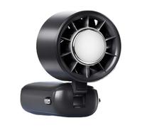 Portatile Fan, Foldable Cooler, Quiet USB ricaricabile, Led Display, Travel Companion for Outdoor, Tenda, Garden, Palestra, Scuola, Viaggi, Campeggio, Daily Uses, Black, Beige, Pink, Viola