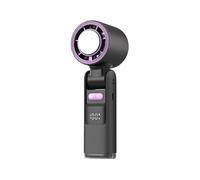 Portatile Fan for Travel | Mini fan | Powerful Cooling Personal Fan Handheld | 100 Speed Foldable Air Cooler with LED Display, Rechargeable Cool Gadgets for Outdoor Camping Travel Beach