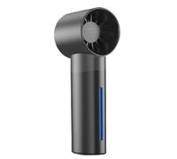 Portatile Fan - Handheld Turbo Fan Mini portatile Hand | 5 Wind Speeds 35ml Water Tank Cooling Electronics | Handheld Mist Personal Air Cooler With Transparent Window For Camping, Beach, Cruise