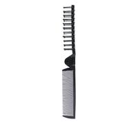 Portatile Folding Comb - 2 pz Doppio Teeth Folding Comb | Doppia Headed Massage Brush | Anti-Static Styling Tool | For Outing Date Holiday Fine Tooth Coarse Teeth Travel Home Hotel
