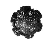 Portatile Gamberi E Granchi Pesci Cestino 3/6/8 Holes Resistente Trappola per Granchi Rimovibile Riutilizzabile Trappole Esca per Aringhe Aragosta Cattura