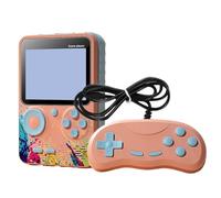 Portatile Game Console, Two Player Handheld Digital Play Device, 6 x 14,5 pollici Classic Retro Entertainment with Preloaded Games, Long Battery Life Video System for Indoor Use