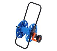 Portatile Giardino Avvolgitubo Carrello Mano Spingere Tubo di Stoccaggio Rack Nizer per G1 2 50m Tubo D'acqua Leggero Facile da Spostare Tubo Da Giardino Supporto