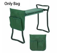 Portatile Giardino Inginocchiatoio Pieghevole Imbottito Ginocchio Pad Seat Stool