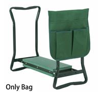 Portatile Giardino Inginocchiatoio Pieghevole Imbottito Ginocchio Pad Seat Stool