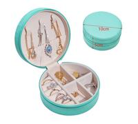 Portatile Gioielli Organizer Custodia Scatole Parure Anello Collana -