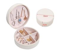 Portatile Gioielli Organizer Custodia Scatole Parure Anello Collana -