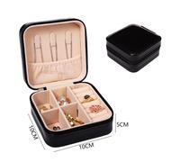 Portatile Gioielli Organizer Custodia Scatole Parure Anello Collana -