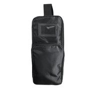 Portatile Golf Shoe Storage, Zippered Golf Shoe Bag, Large Golf Shoe Holder, Outdoor Sports Shoe Bag, Compact Outdoor Shoe Bag Best Golf Shoe Carrier Large Zippered Bag for Golf Shoes, Nero , Se