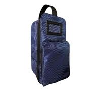 Portatile Golf Shoe Storage, Zippered Golf Shoe Bag, Large Golf Shoe Holder, Outdoor Sports Shoe Bag, Compact Outdoor Shoe Bag Best Golf Shoe Carrier Large Zippered Bag for Golf Shoes, blu, Se référer