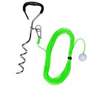 Portatile Golf Strumento di Formazione Golf Swing Corda Palla Trainer Con Terra Chiodi Ritmo Trainer Per Gli Uomini Papà Marito Golfers Golf Attrezzature di Formazione