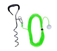 Portatile Golf Strumento di Formazione Golf Swing Rope Ball Trainer Con Terra Chiodi Ritmo Trainer Per Gli Uomini Papà Marito Golfers Outdoor Golf Pratica Strumento di Formazione