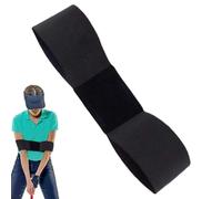 Portatile Golf Swing Trainer - Arm Band Postre Correzione Belt, Multifunzione Golf Practices Training Aid For Swings Motion | Suitable For Men Women Kids Indoor Outdoor Goolf Practice, 13.78*2.76 Inc