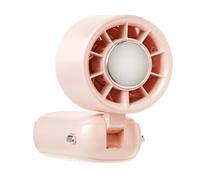 Portatile Hand Fan, Small Foldable Fan, 100-Speed Display, Compact Rechargeable, Cooling Device with Led Screen for Travel, Makeup, Vacation, Outdoor, Hiking, Shopping, Daily Commutes, Hot Weather