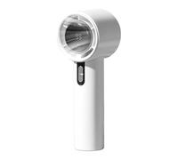 Portatile Handheld Fan, portatile 100-Speed Cooler, 6,7 x 2,3 Inches Device with High-Torque Build, Digital Display Fan, Airflow Precision with Modern Style, Cooling Tool for Travel and Gym