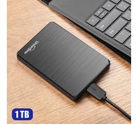 Portatile HARD DISK ESTERNO 2,5" 500GB-1TB-2TB USB 3.0 PER PC Smart TV PS4 Xbox