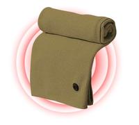Portatile Heating Blanket, Foldable Electric Shawl, Thermal Wrap with Adjustable Mode, Microfiber Cover with Fast Heating Style, Bedding Modern Design, Comfort Supplies for Outdoor Travel