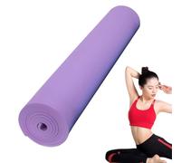 Portatile High-Density Yoga Mat | Non-Slip Exercise Mat with Buckle | Multifunctional Fitness Mat for Yoga, Gym, and Floor Exercises | Ideal for Men and Women | and Comfortable for All Workouts