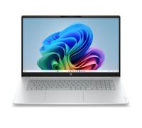 HP E4FB5EA OmniBook 3 Copilot + PC NOTEBOOK, 17,3 ", processore Intel® Core Ultra 7 355, Intel® Onboard Graphics, RAM 16 GB, 512 GB SSD, Grigio / Argento, Windows 11 Home