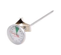 Portatile in acciaio inox da cucina, latte da cucina, sonda da da caffè, termometro digitale, termometro termometro, misurazione del calore, febbre, grottermometro, igrotermometro, supporto per