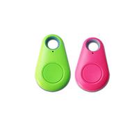 Portatile in tempo reale Mini localizzatore di localizzazione GPS Tracking Device Tracking per bambini Portafoglio auto bicicletta Key Pet Anti-perso con App per IOS e Android (blue)