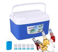 | Portatile Isolata a Lunga Durata,Contenitore termico per pranzo outdoor,Per Viaggi, All'aperto, Picnic, Spiaggia, Pranzo, Cibo, Snack, Frutta, Bevande
