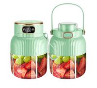 Portatile Juicer Blender | Usb Ricaricabile Juicer Machine | Food Mixing Machine, Digital Display Juicer Blender, Smoothie Blender Machine, Food Processor Juicer, Ricaricabile Portatile Blender