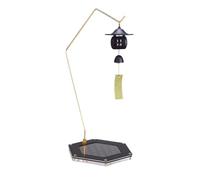 Portatile Lantern Hanger, Folding Camping Light Stand, Multifunzionale 47-Inch Pole with Statable Base, Lightweight Lighting Holder, Outdoor Gear with Sleek Style, Stand for Picnic and Campsites