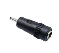 Portatile Laptop Adattatore di Ricarica 5.5x2.1mm A 3.0x1.1mm Convertitore di Ricarica Testa Adattatore di Conversione di Potenza Nero