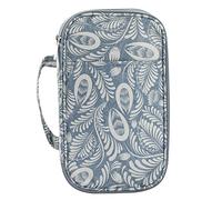 Portatile Lavoro A Maglia Per Caso Multi-strato Sacchetto di Immagazzinaggio Sacchetto di Viaggio Uncinetto Sacchetto Per