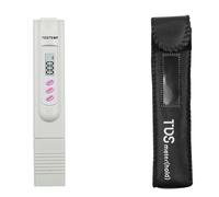 Portatile LCD Digitale TDS Tester Di Qualità Acqua Penna For Test Acqua Misuratore Di Filtri Strumenti Di Misurazione Accessorio For Piscina For Acquari