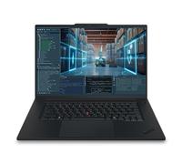 LENOVO 21UE0005IX ThinkPad P1 Gen 9 Copilot+ PC NOTEBOOK, 16 ", processore Intel® Core Ultra 9 386H, NVIDIA RTX™ PRO 2000, RAM 64 GB, 1000 GB SSD, Nero, Windows 11 Pro