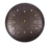 Portatile Lotus Pan Drum Kit, 12 Pollici 13 Toni Tamburo Handpan con Borsa da Tamburo,1 Coppia di Mallets,Libro per Meditazione Personale,Pratica Dello Yoga (Color : C)