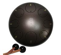 Portatile Lotus Pan Drum Kit Strumento a Percussione In Acciaio Inossidabile Mini Tamburo In Acciaio Tamburo con Mazze a Tamburo Borsa per Yoga, Meditazione, Intrattenimento (Color : C, Size : One s